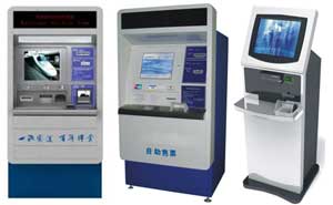 国光自助售取票机
